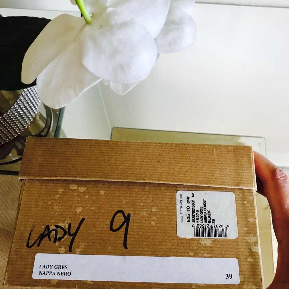 ♥️SOLD♥️Christian Louboutin Lady Gres Pumps  IT 39 - Picture 5 of 6